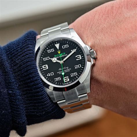 rolex air king oyster.